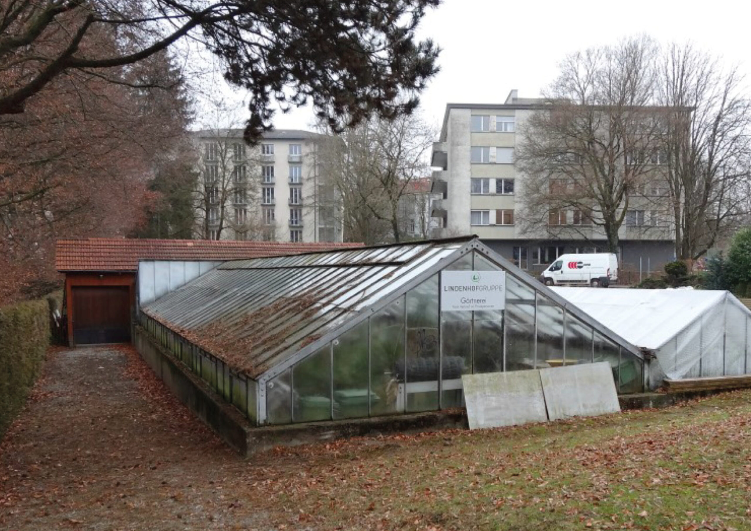 Gestaltung Friedbühlanlage Bern